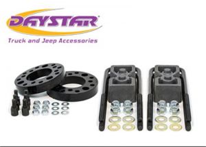 Daystar Comfort Ride Kits KF09122BK